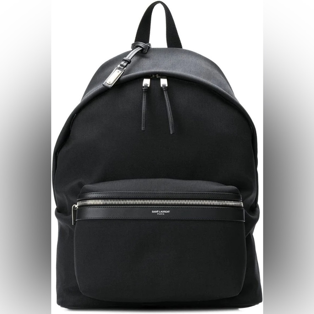 Saint Laurent City Backpack